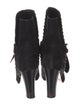 Ulla Johnson Suede Studded Accents Sock Boots