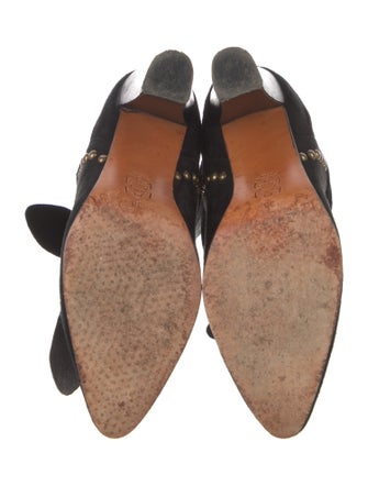 Ulla Johnson Suede Studded Accents Sock Boots