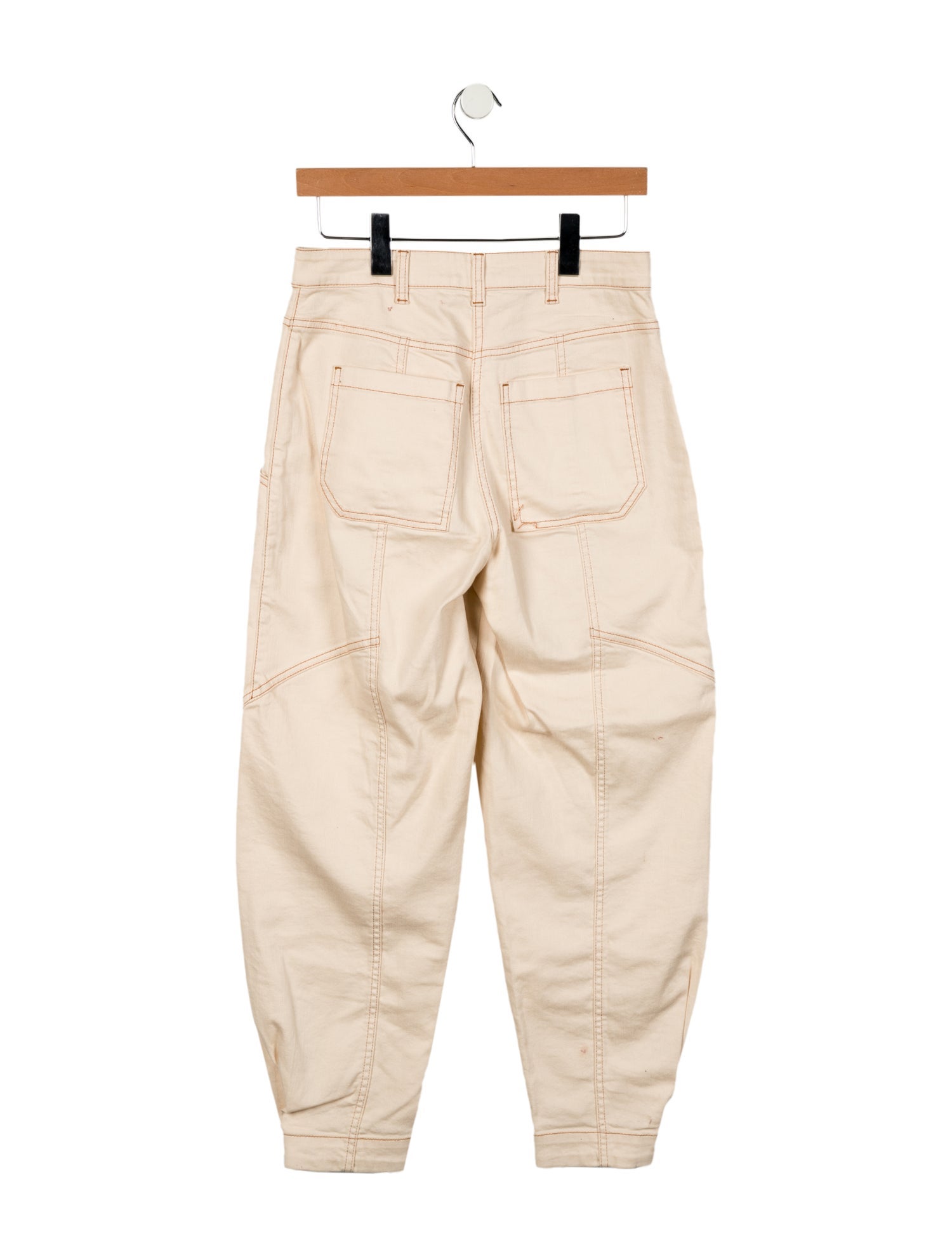 Ulla Johnson High-Rise Skinny Leg Jeans