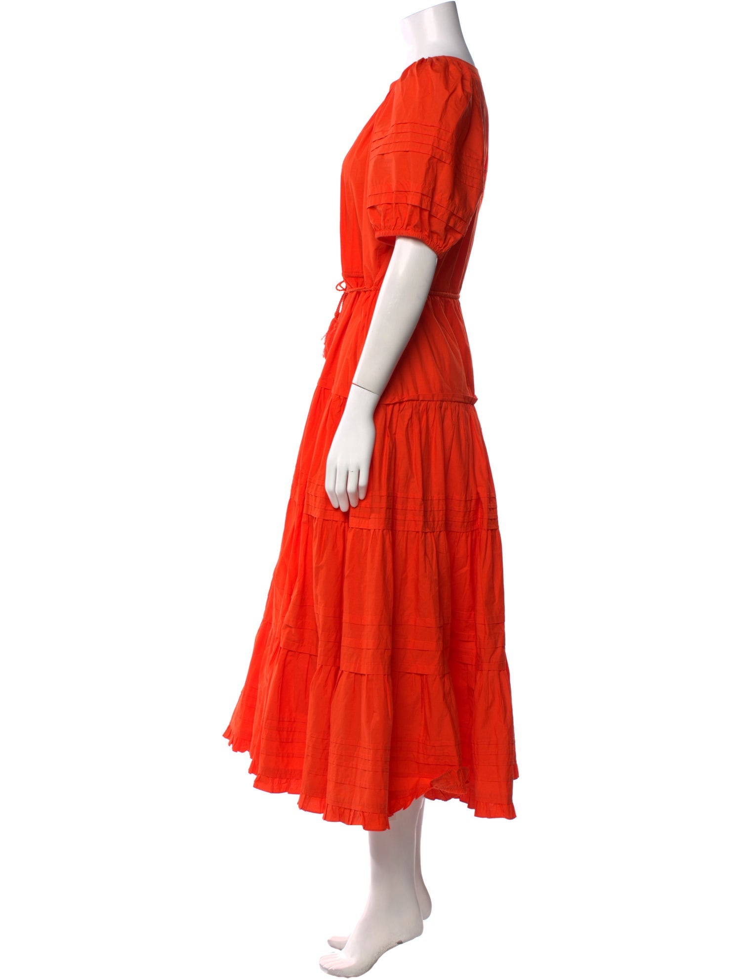 Ulla Johnson V-Neck Long Dress