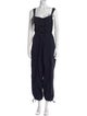 Ulla Johnson Square Neckline Jumpsuit