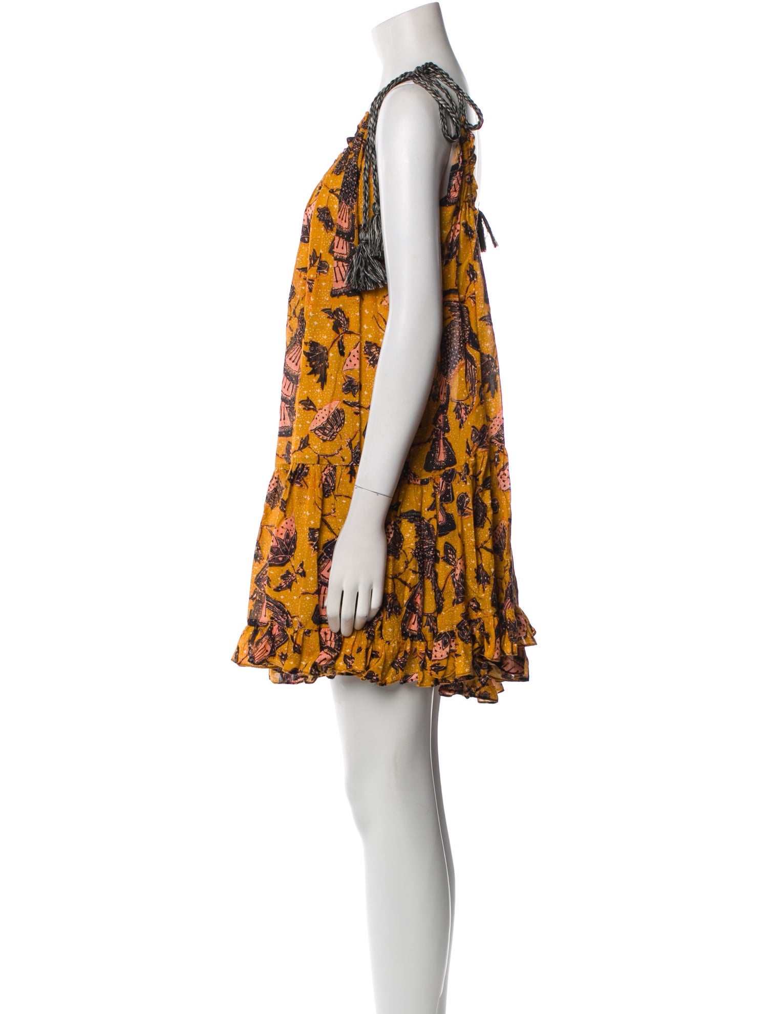 Ulla Johnson Floral Print Mini Dress w/ Tags