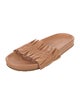 Ulla Johnson Leather Slides