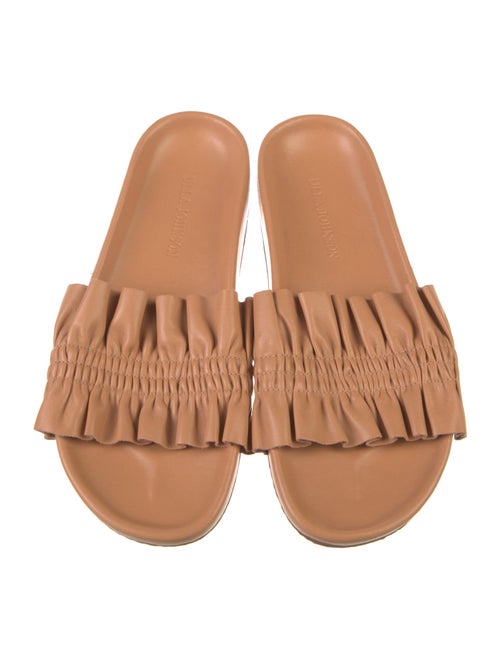 Ulla Johnson Leather Slides