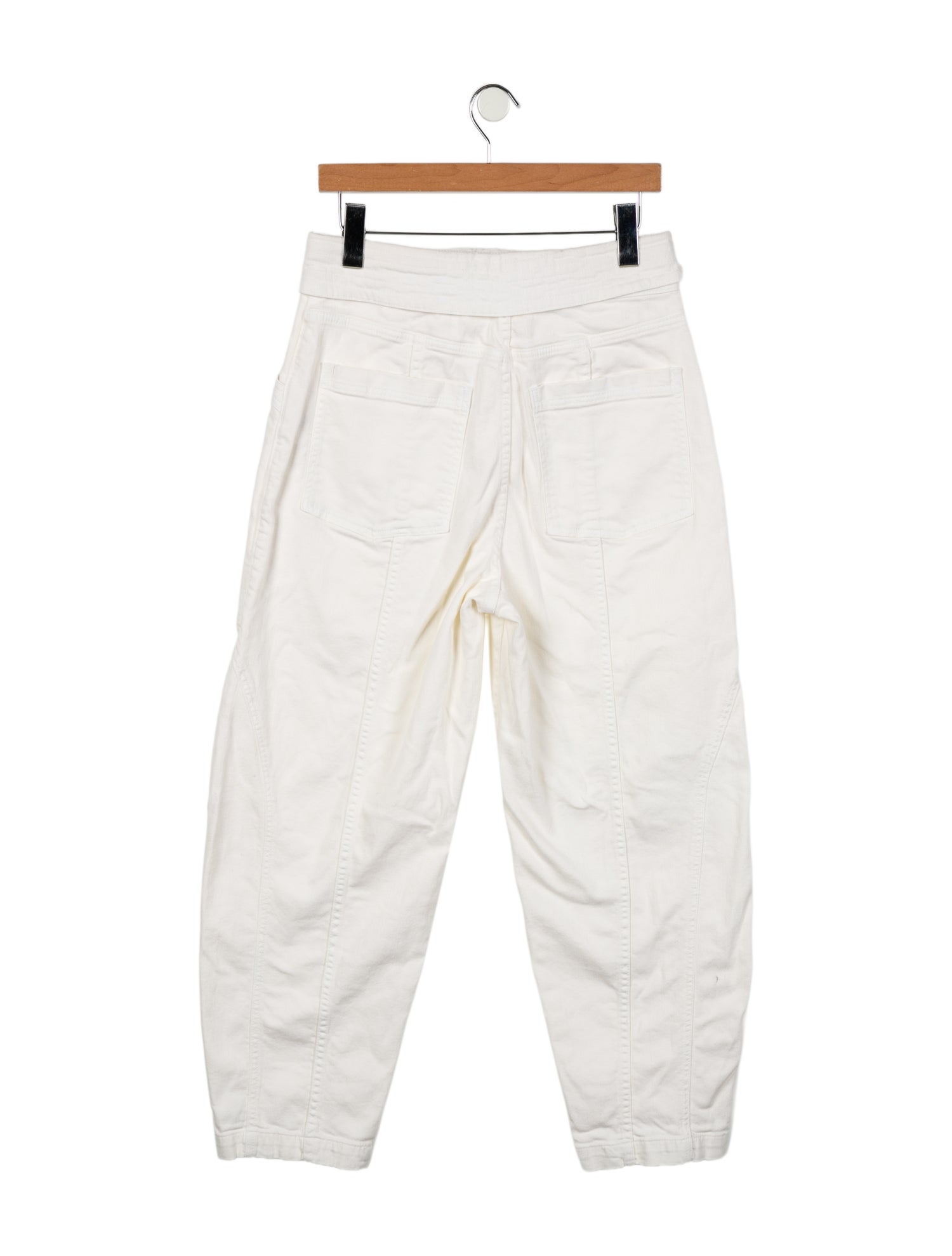 Ulla Johnson High-Rise Straight Leg Jeans