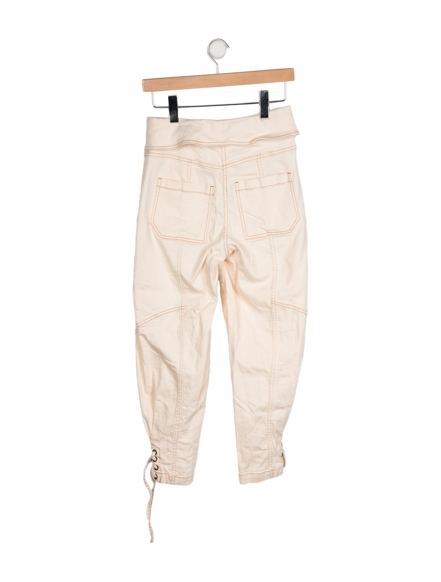 Ulla Johnson High-Rise Skinny Leg Jeans