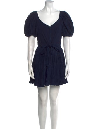 Ulla Johnson V-Neck Romper