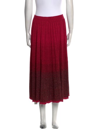 Ulla Johnson Striped Midi Length Skirt