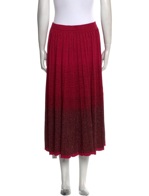 Ulla Johnson Striped Midi Length Skirt