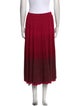 Ulla Johnson Striped Midi Length Skirt