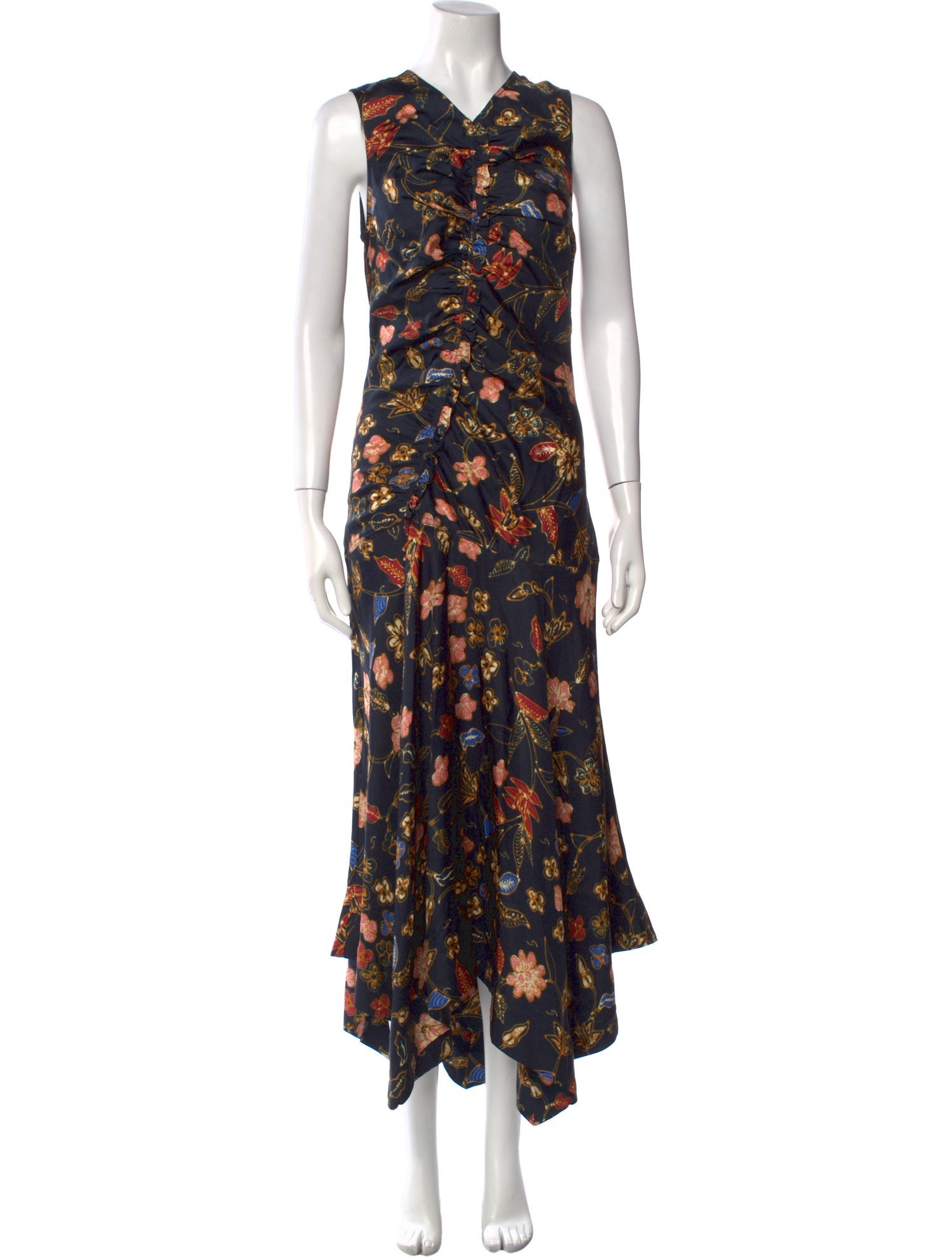 Ulla Johnson Silk Long Dress w/ Tags