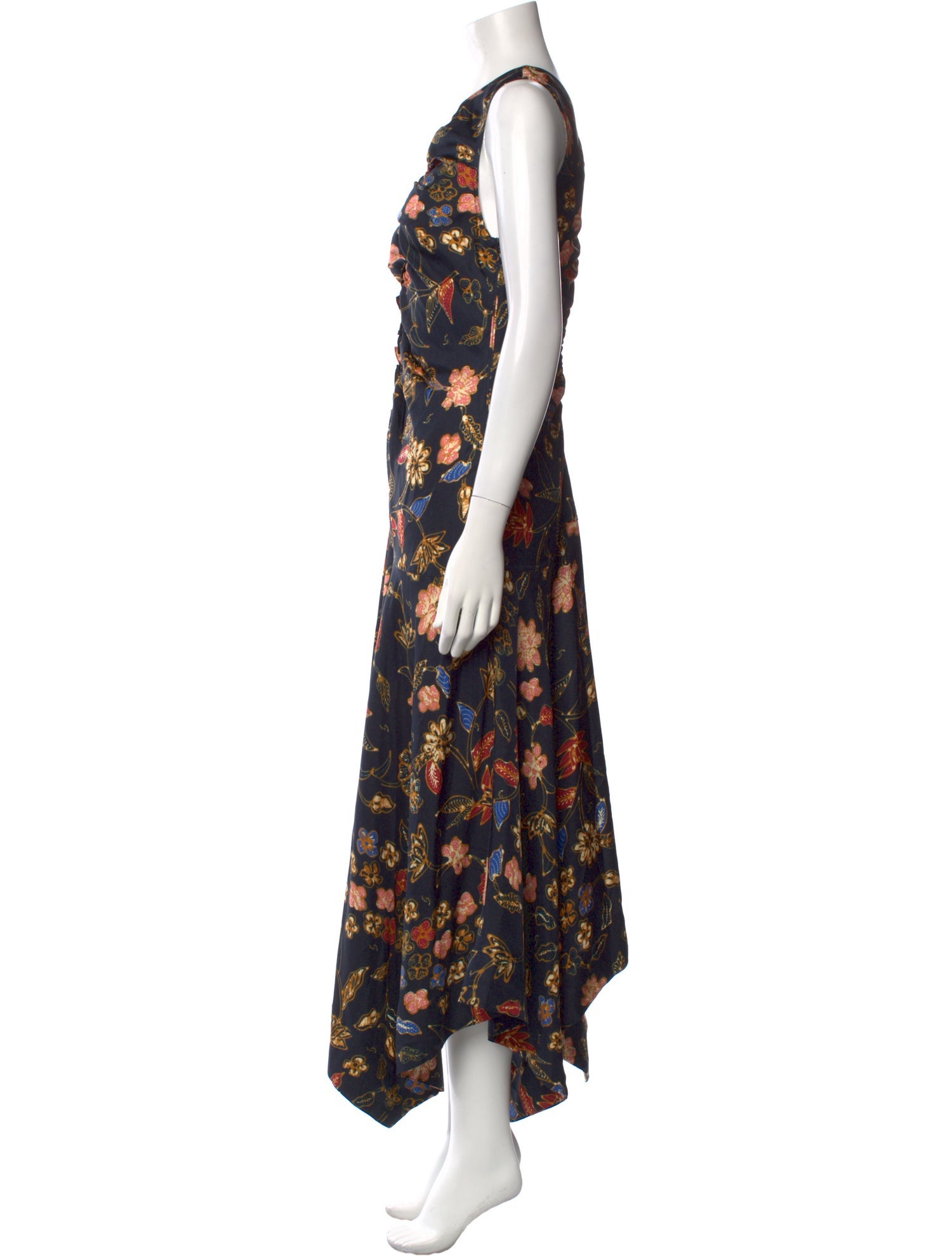 Ulla Johnson Silk Long Dress w/ Tags