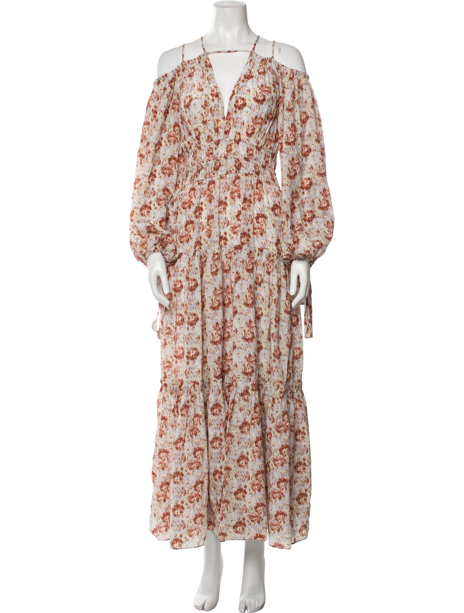 Ulla Johnson Silk Long Dress