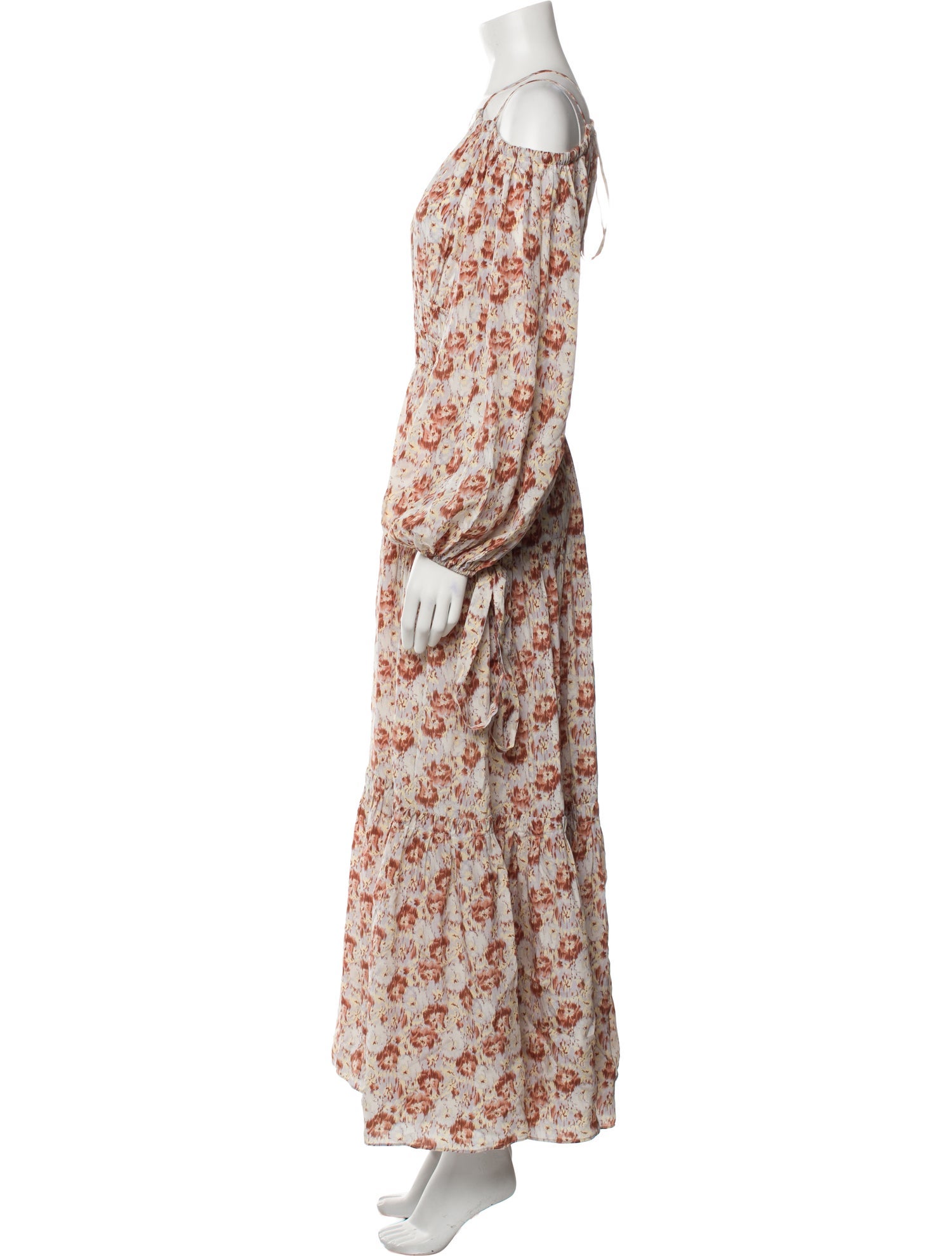 Ulla Johnson Silk Long Dress
