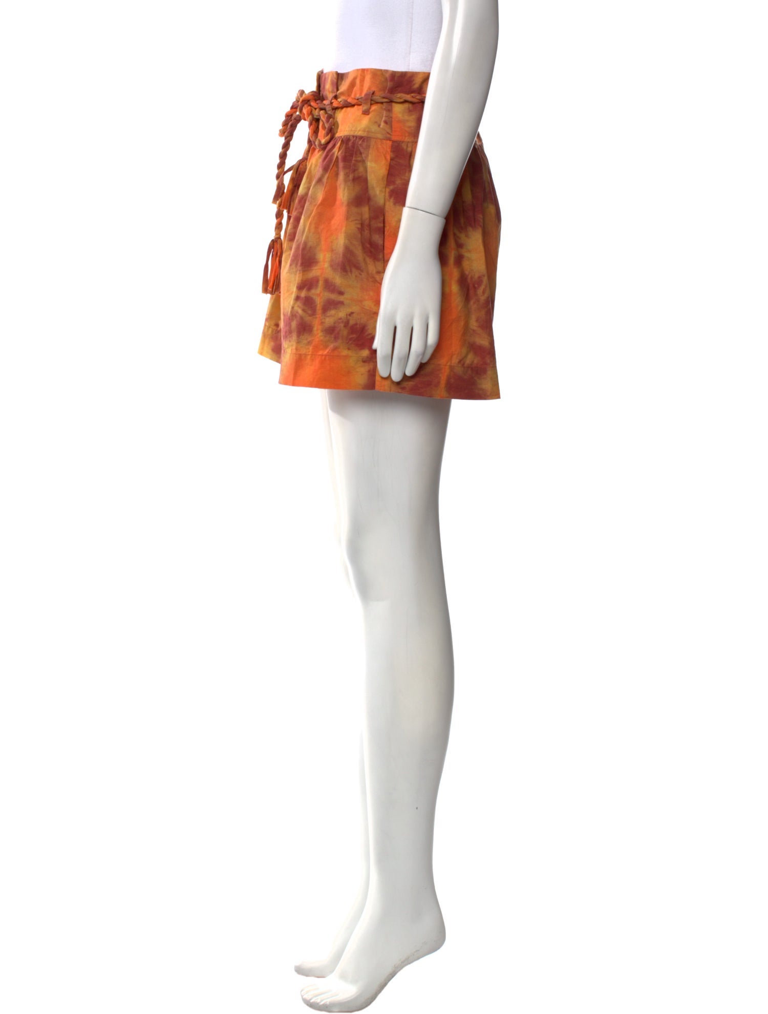 Ulla Johnson Printed Mini Shorts