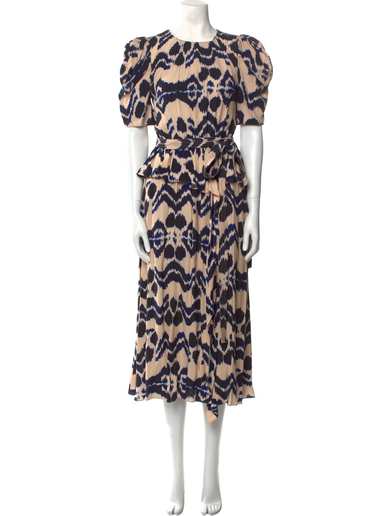 Ulla Johnson Printed Long Dress