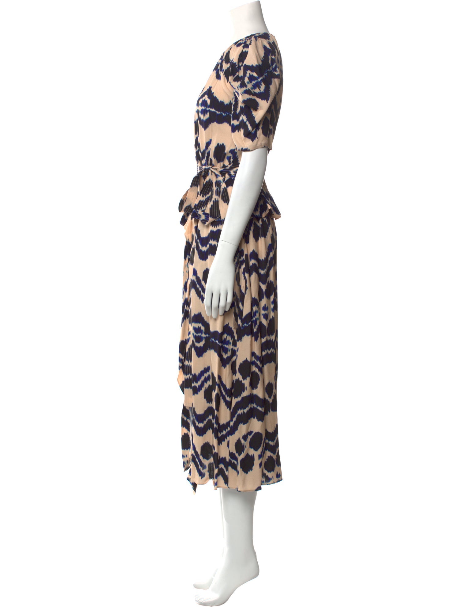 Ulla Johnson Printed Long Dress