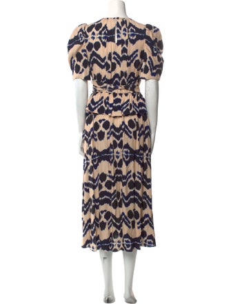 Ulla Johnson Printed Long Dress