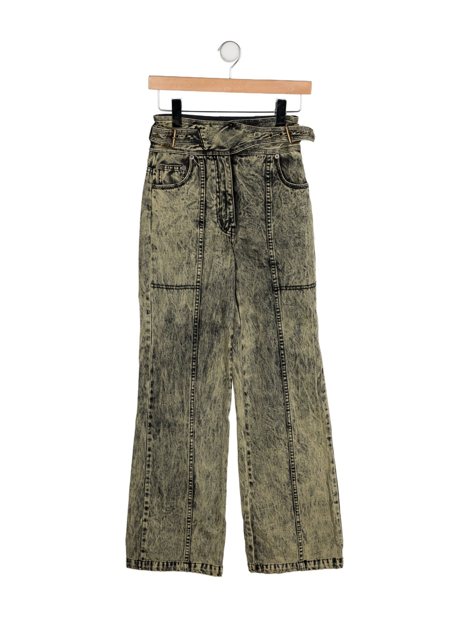Ulla Johnson High-Rise Wide Leg Jeans