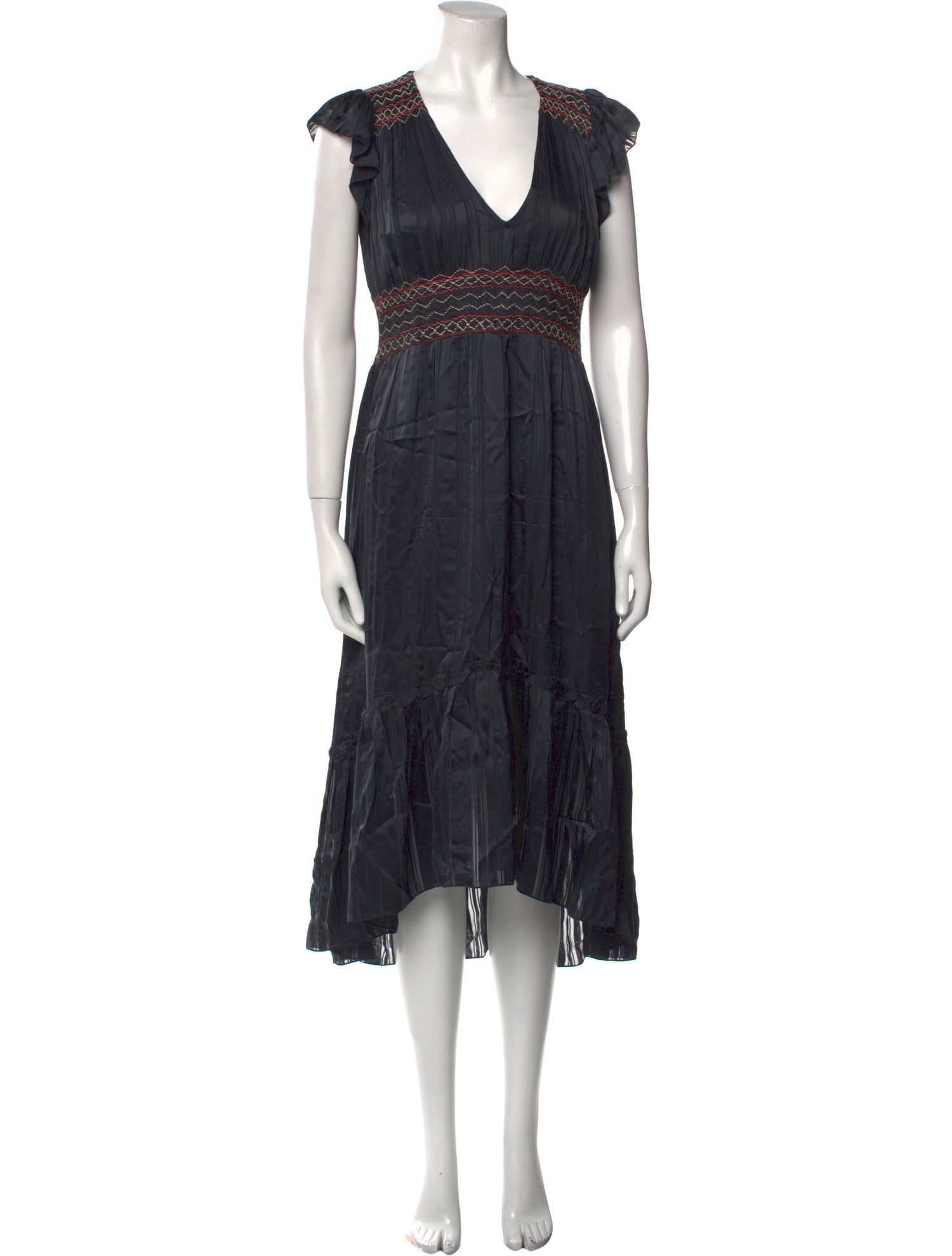 Ulla Johnson Silk Long Dress