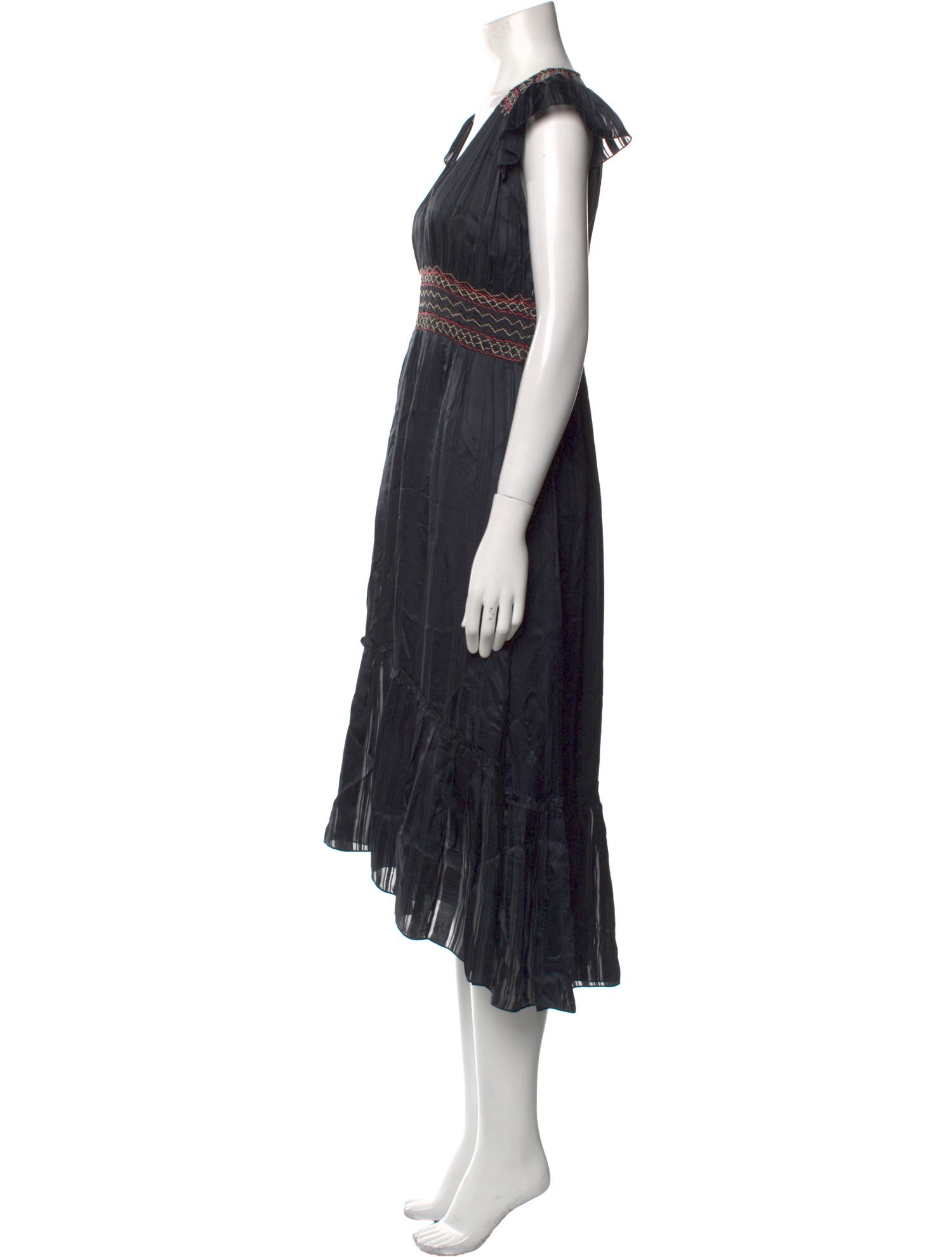 Ulla Johnson Silk Long Dress