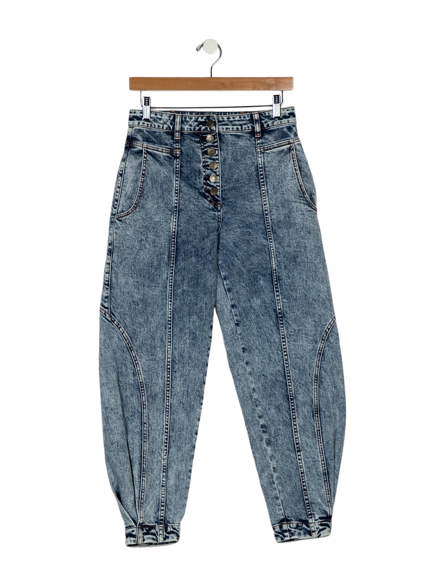 Ulla Johnson Mid-Rise Wide Leg Jeans w/ Tags