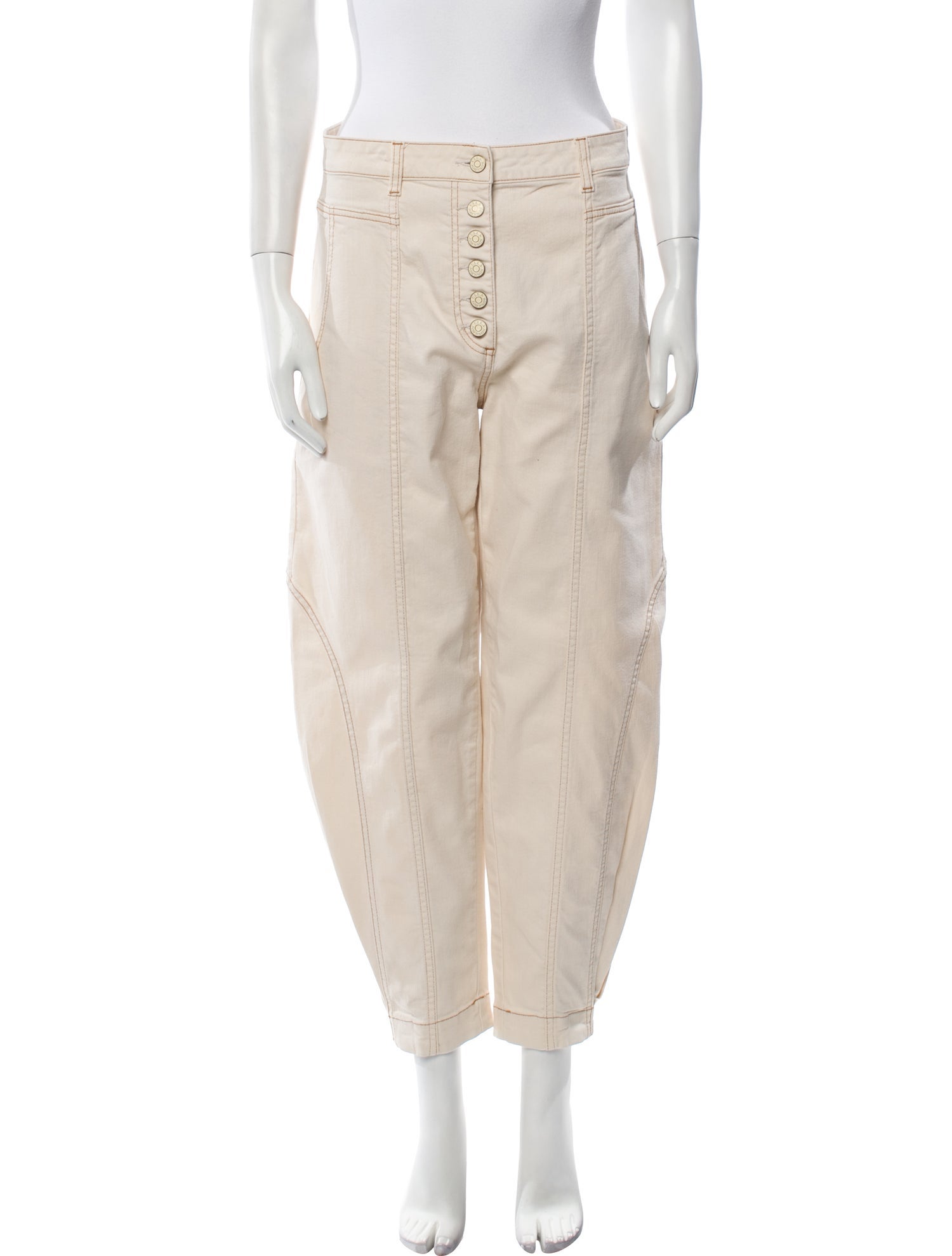 Ulla Johnson Skinny Leg Pants