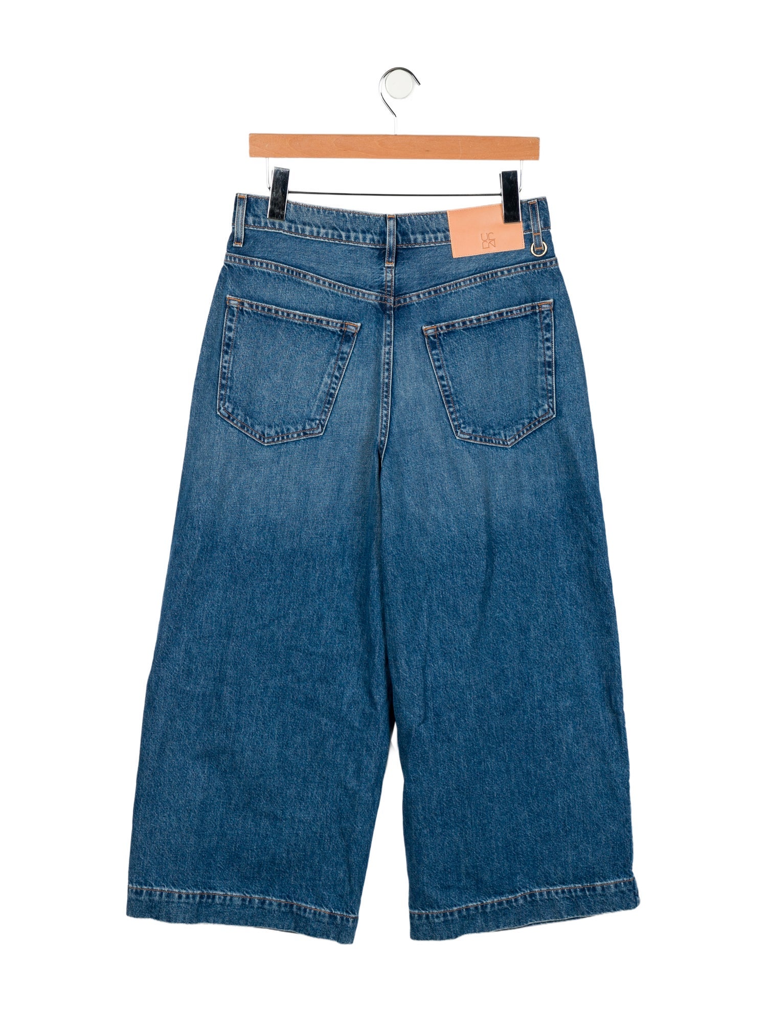 Ulla Johnson High-Rise Wide Leg Jeans w/ Tags