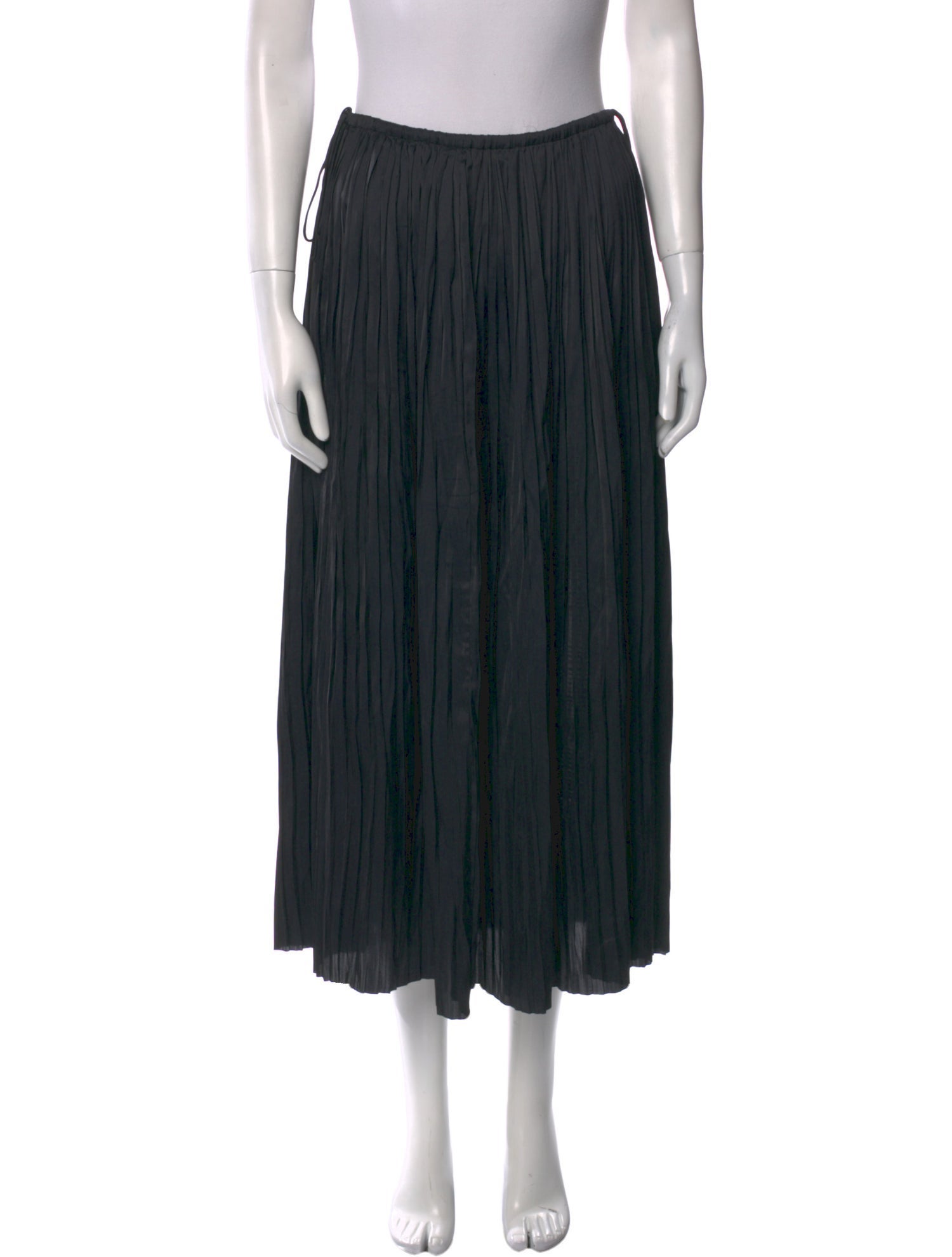 Ulla Johnson Ruffle Embellishment Midi Length Skirt