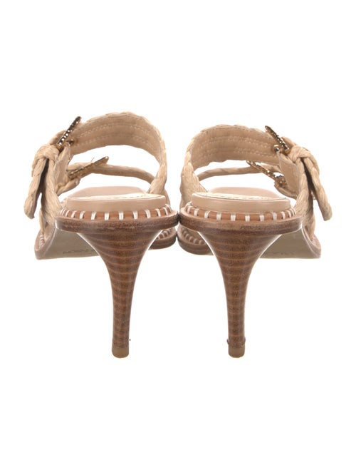 Ulla Johnson Raffia Slides