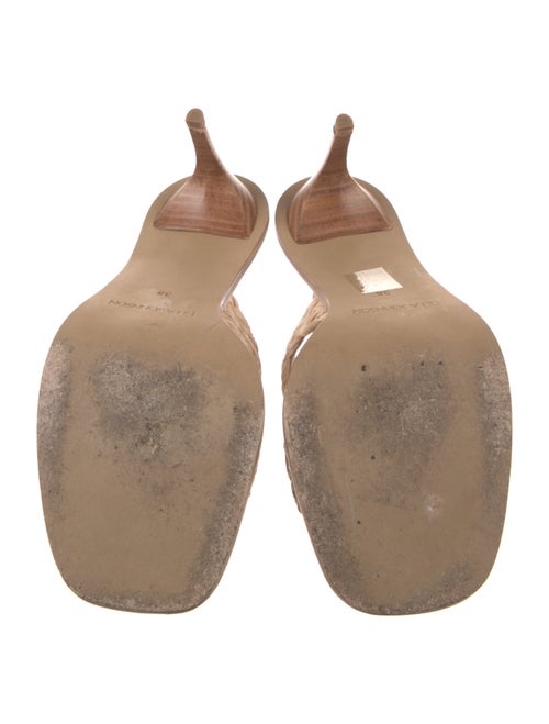 Ulla Johnson Raffia Slides