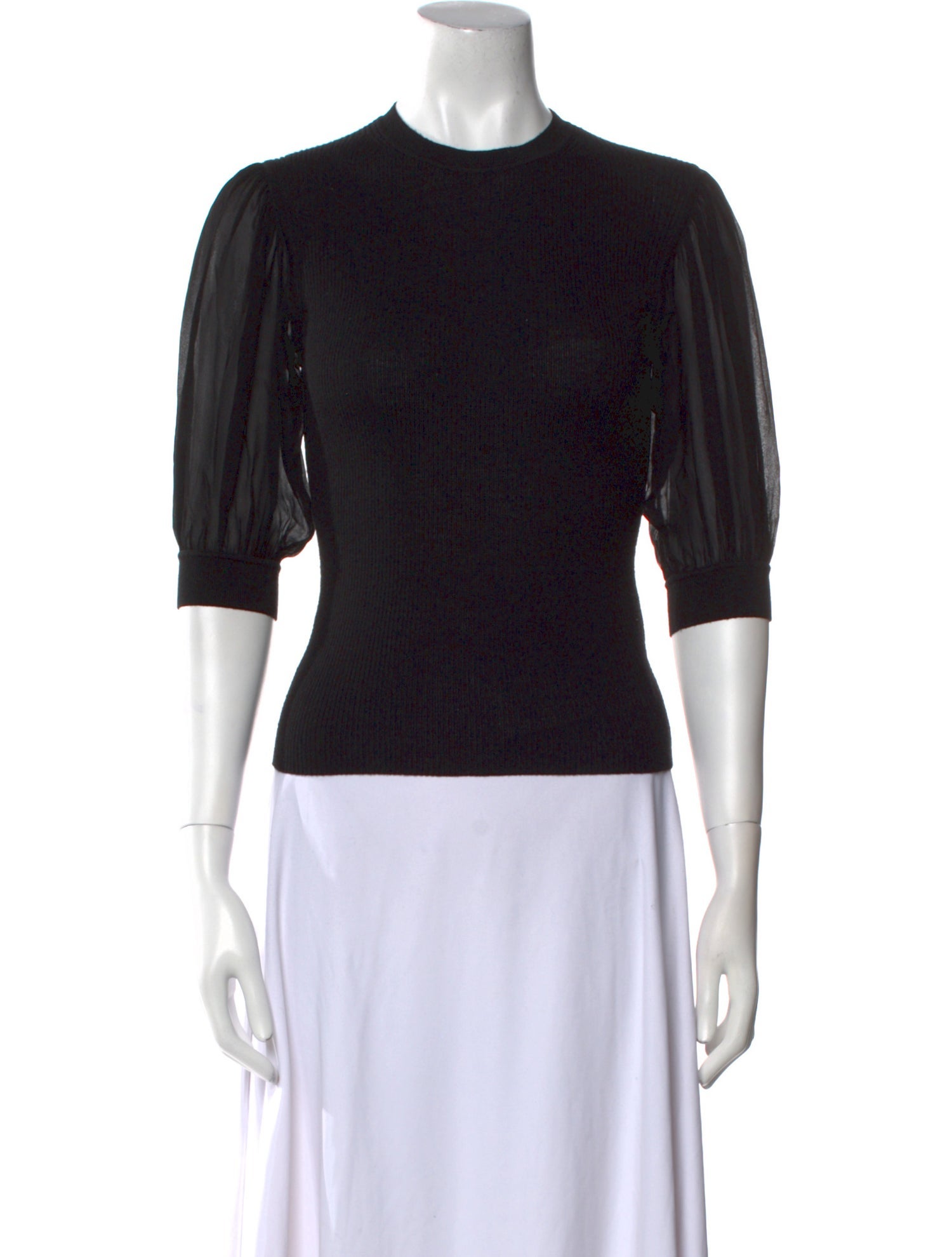 Ulla Johnson Wool Crew Neck Sweater
