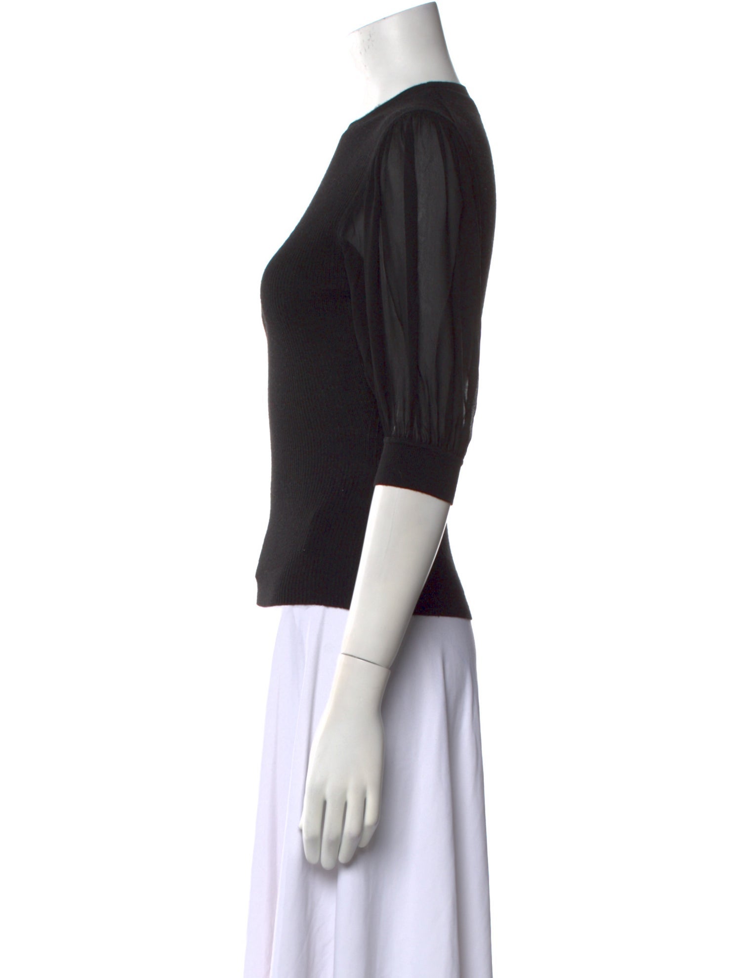 Ulla Johnson Wool Crew Neck Sweater