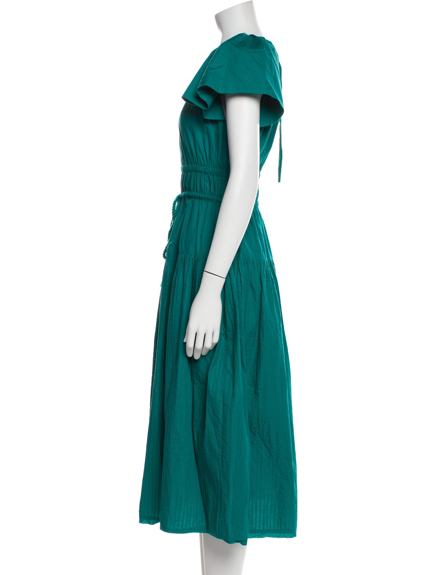 Ulla Johnson Crew Neck Long Dress
