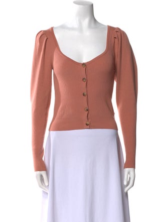 Ulla Johnson Merino Wool Square Neckline Crop Top