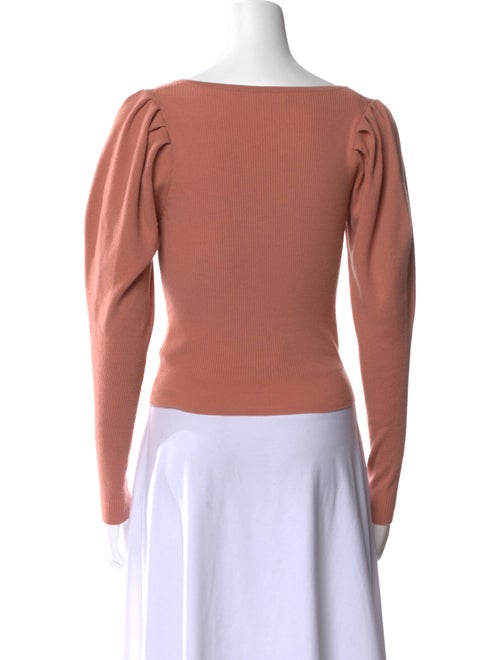 Ulla Johnson Merino Wool Square Neckline Crop Top