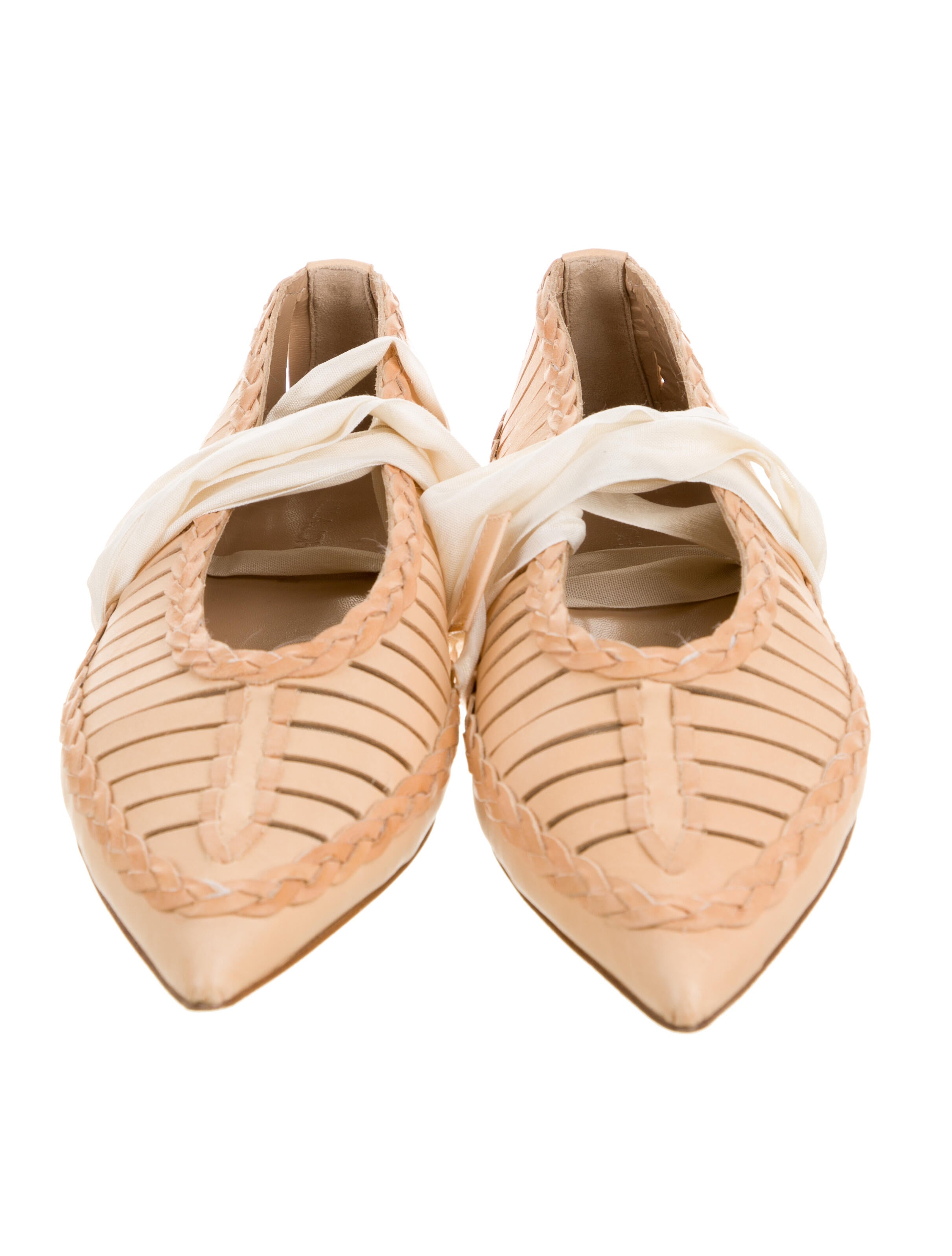 Ulla Johnson Leather Flats