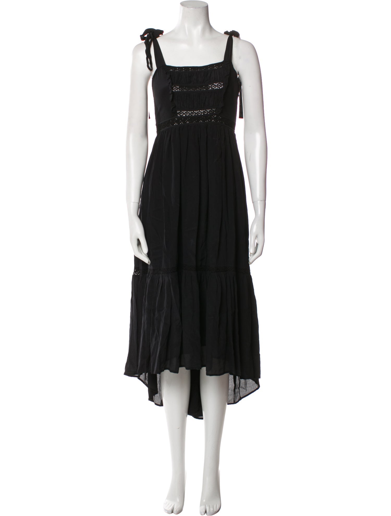 Ulla Johnson Silk Long Dress