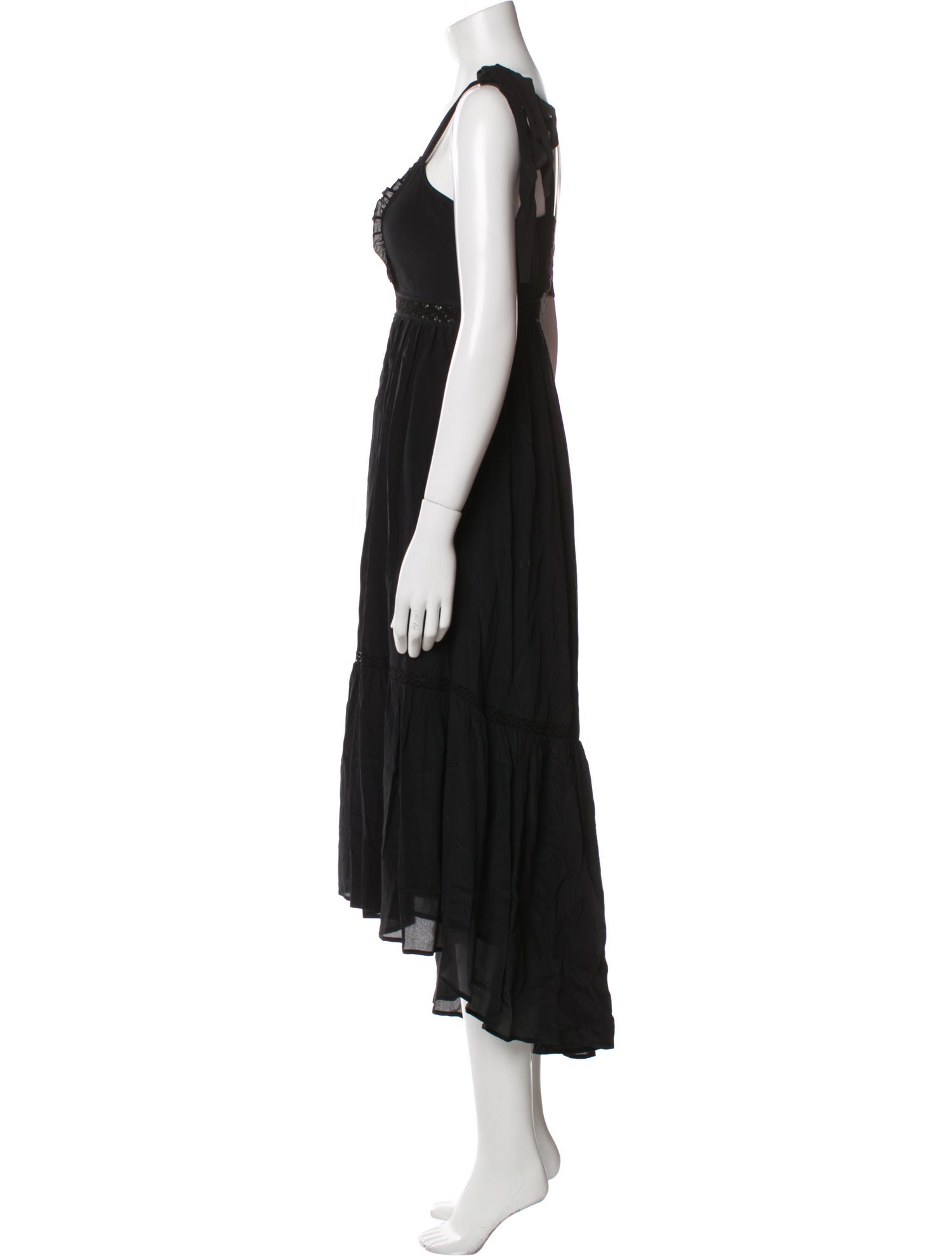 Ulla Johnson Silk Long Dress