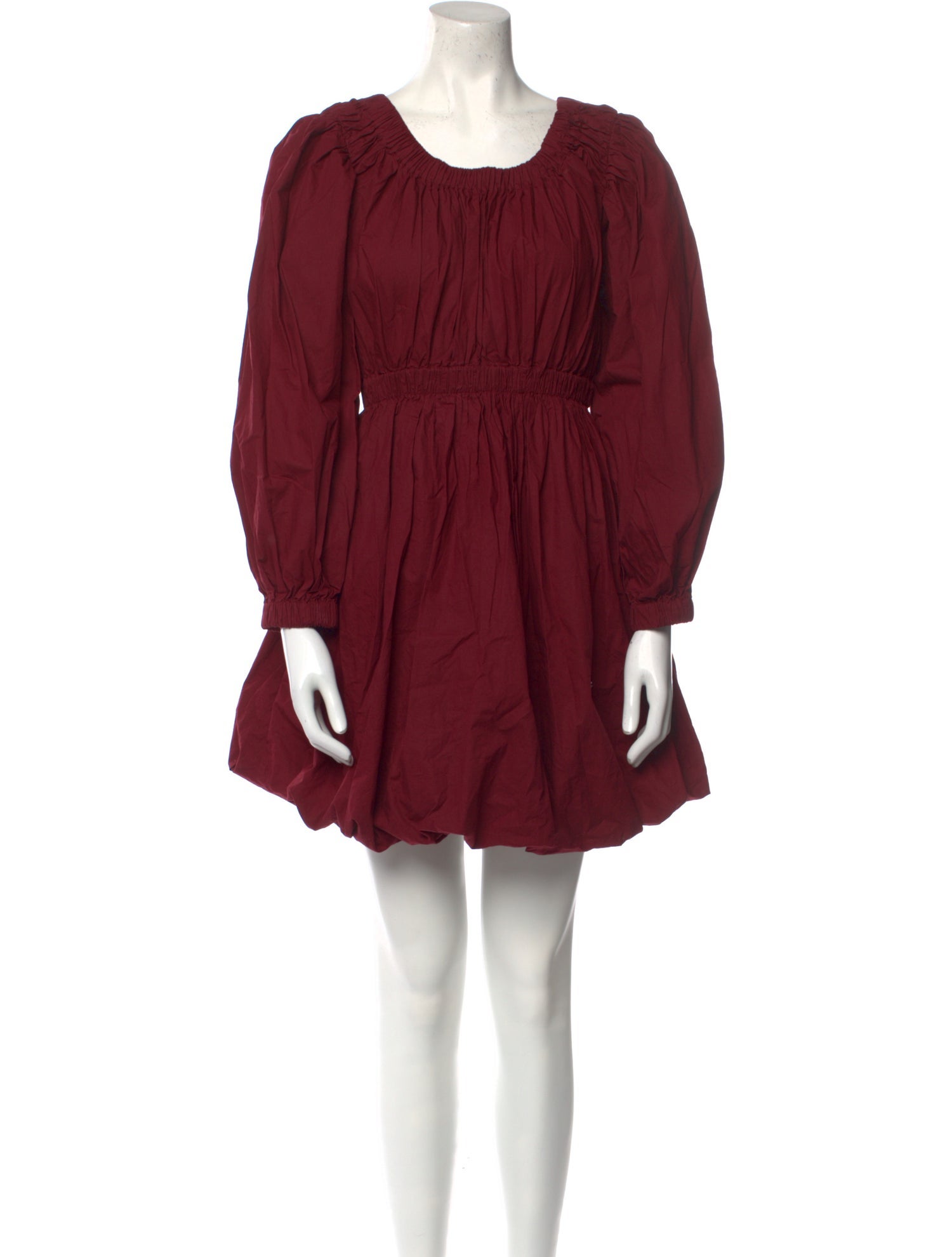 Ulla Johnson Scoop Neck Mini Dress