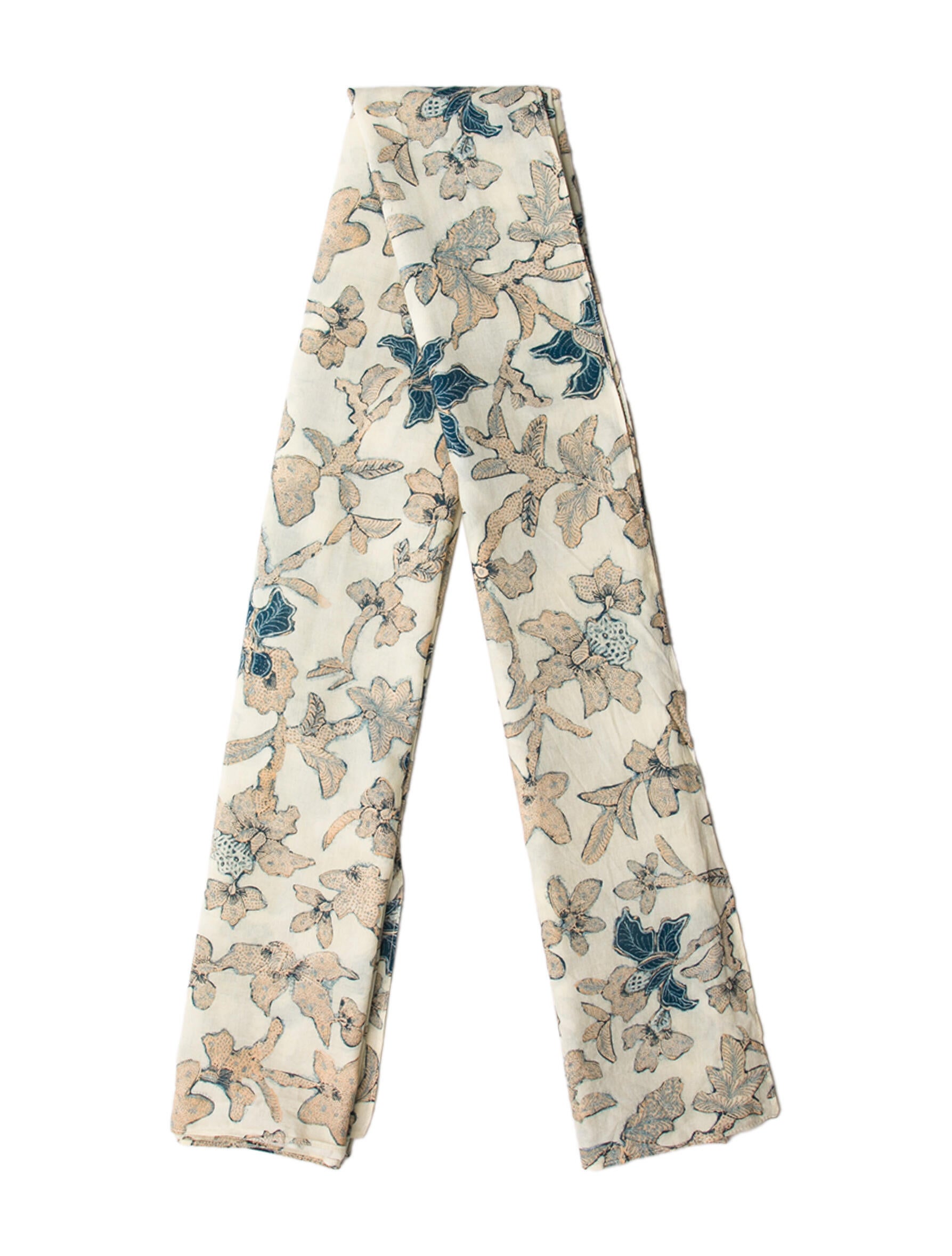Ulla Johnson Floral Print Scarf