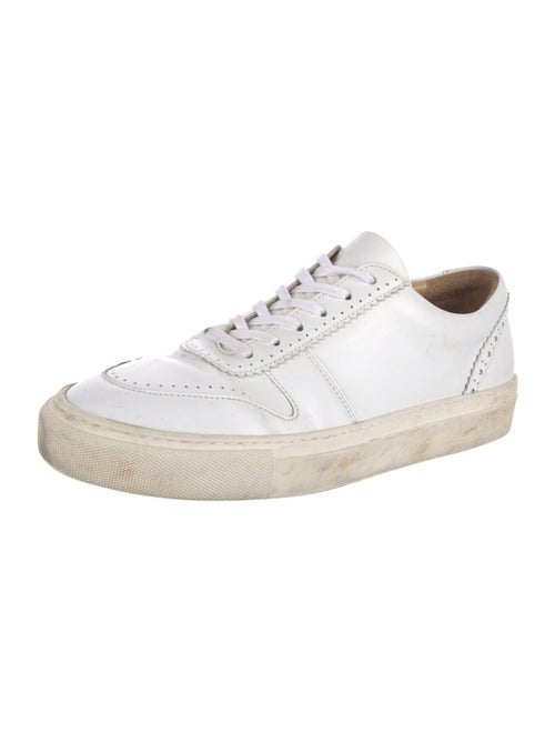 Ulla Johnson Leather Lasercut Accents Sneakers