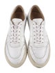 Ulla Johnson Leather Lasercut Accents Sneakers