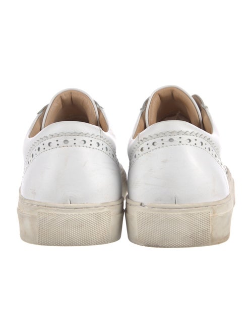 Ulla Johnson Leather Lasercut Accents Sneakers