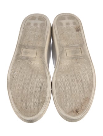 Ulla Johnson Leather Lasercut Accents Sneakers