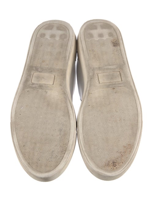 Ulla Johnson Leather Lasercut Accents Sneakers