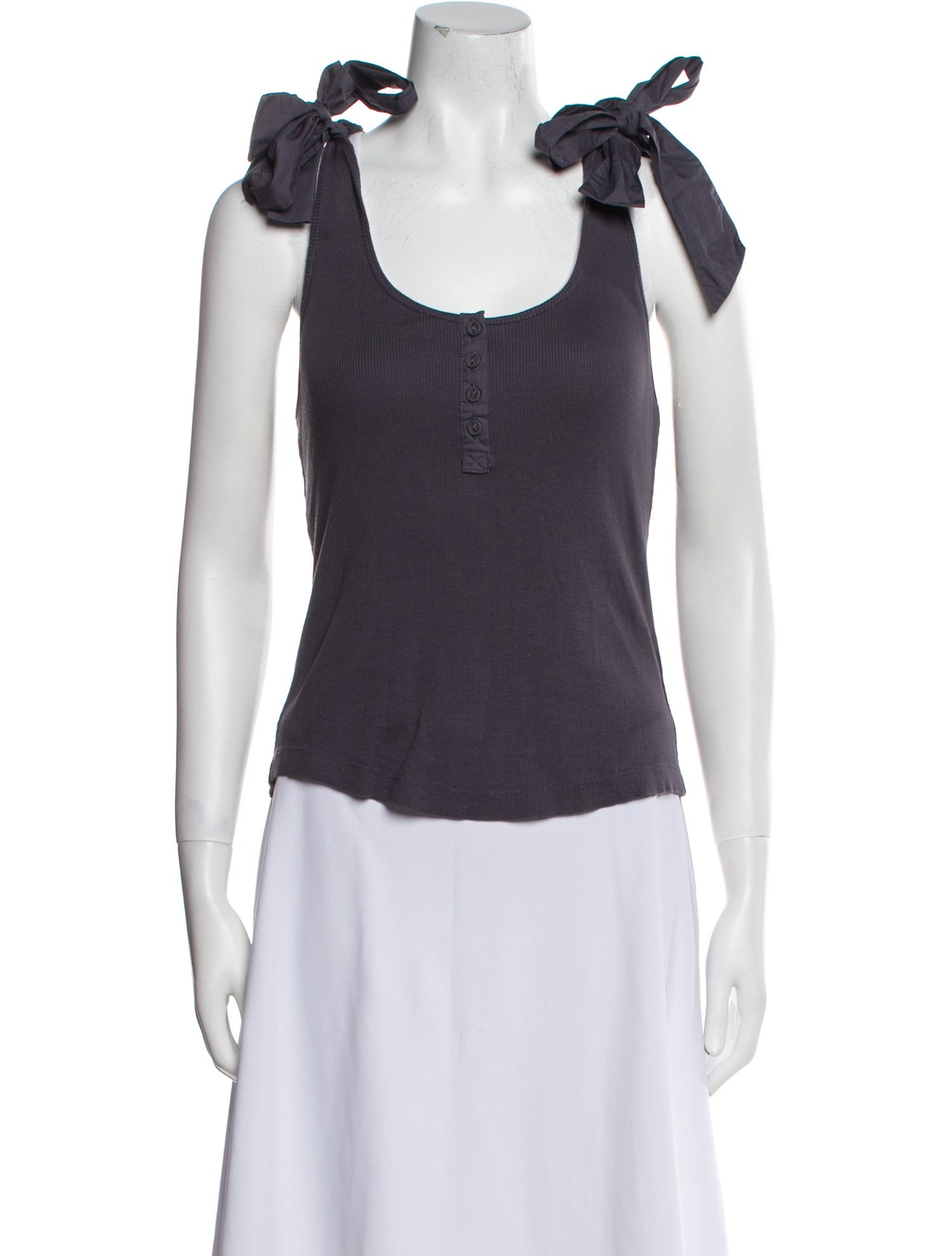 Ulla Johnson Scoop Neck Sleeveless Top