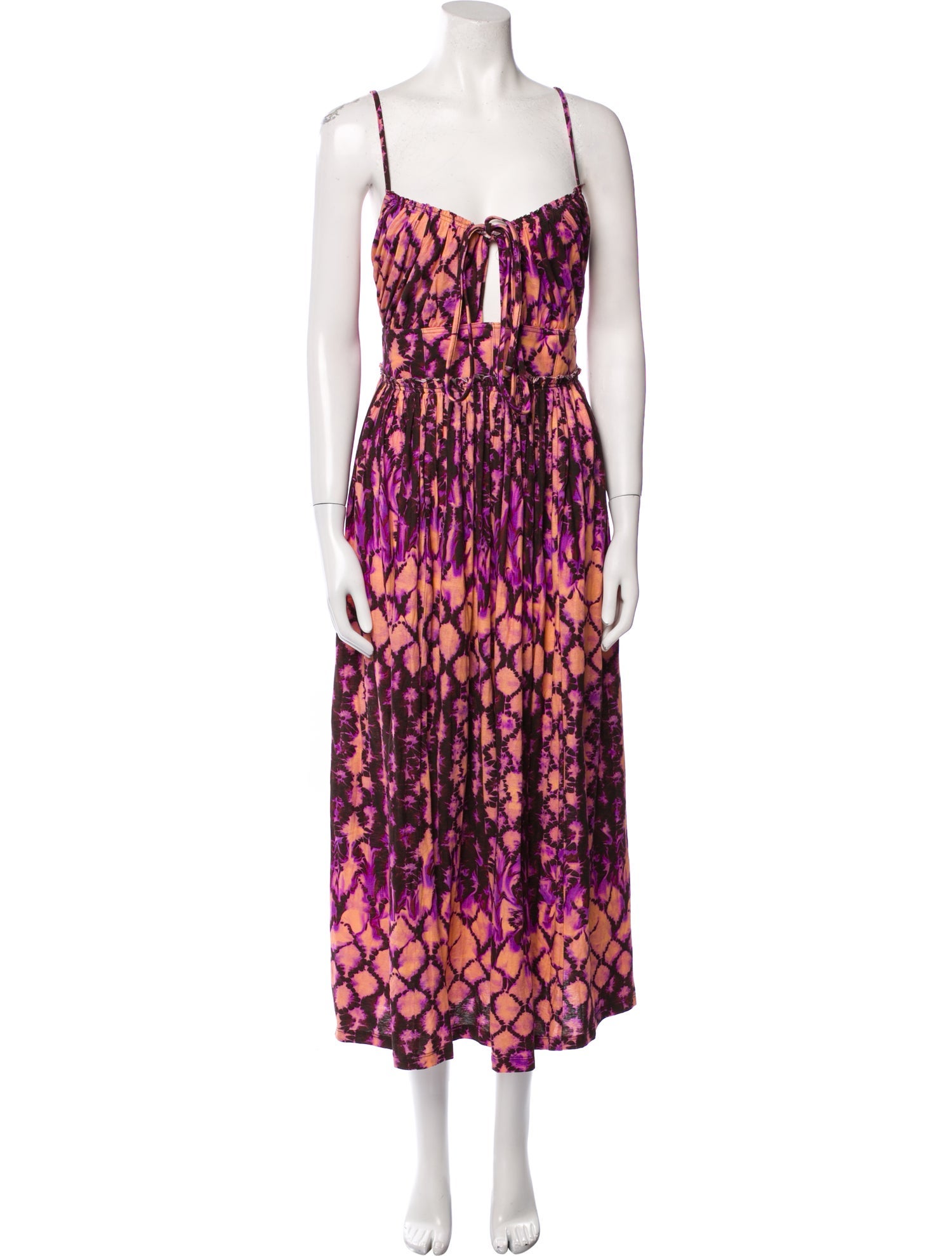 Ulla Johnson Printed Long Dress