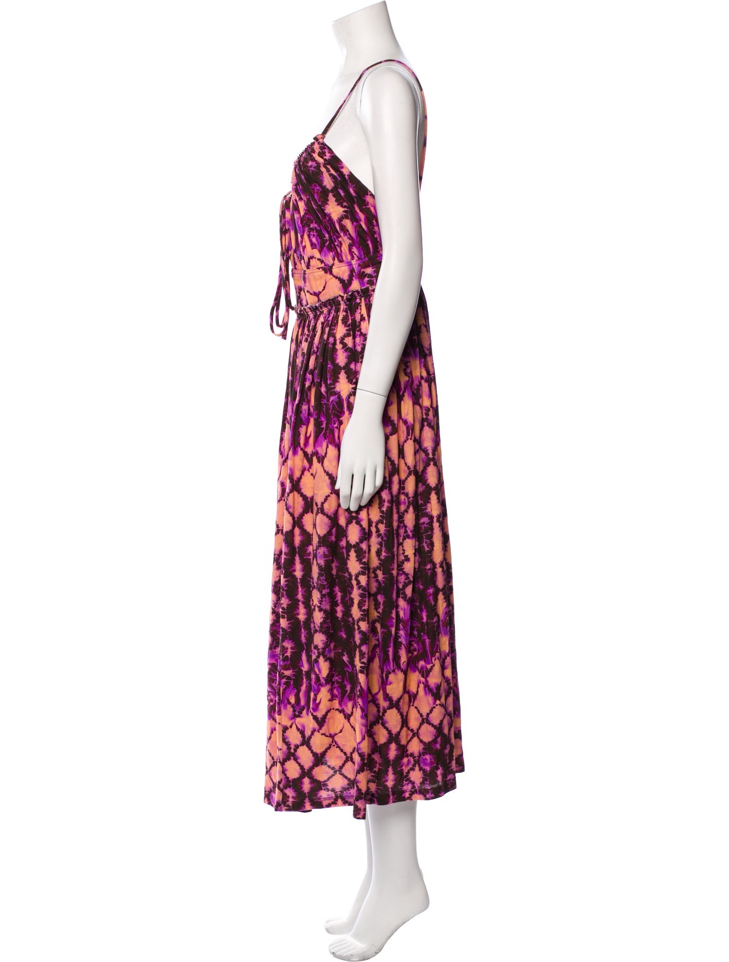 Ulla Johnson Printed Long Dress