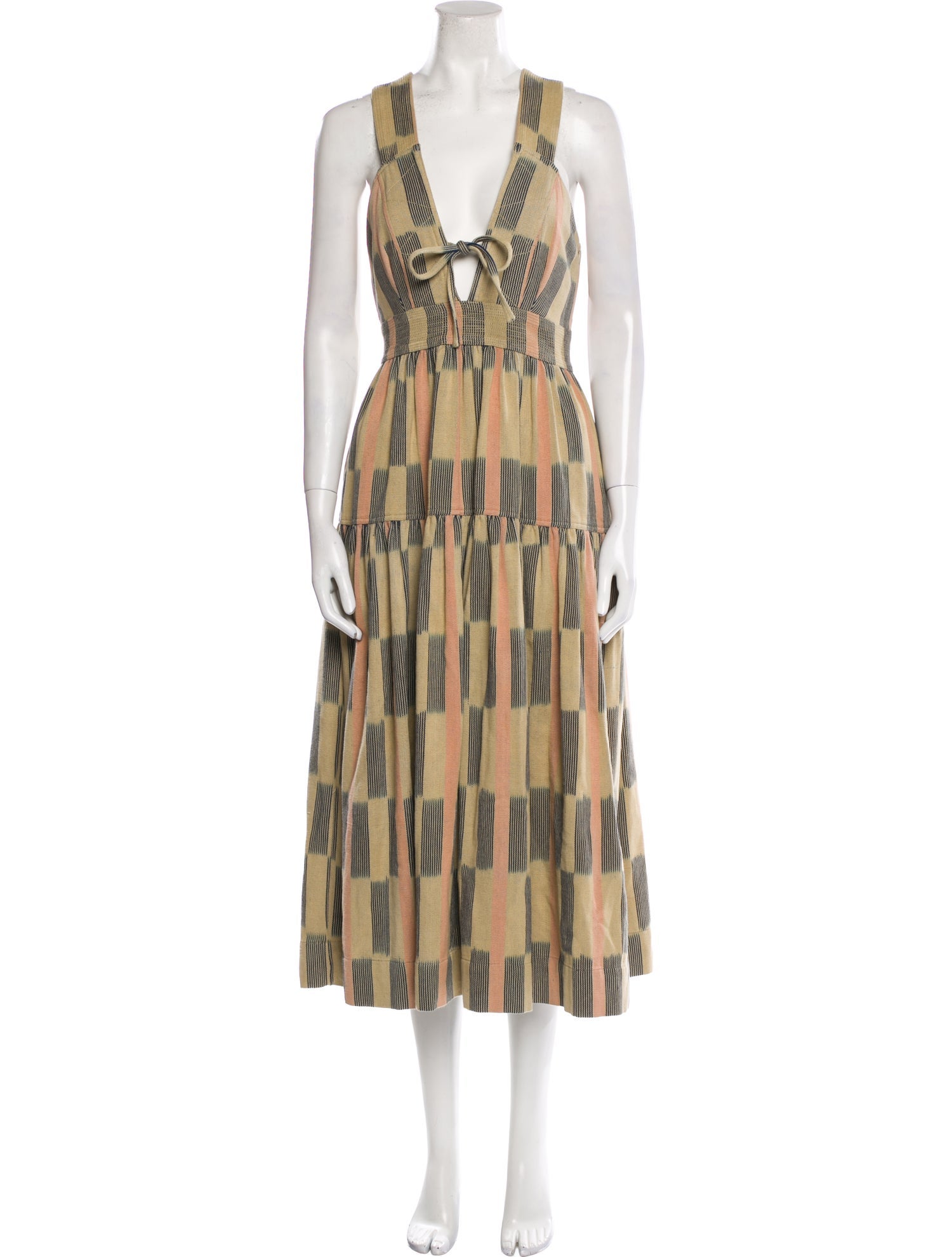 Ulla Johnson Printed Long Dress